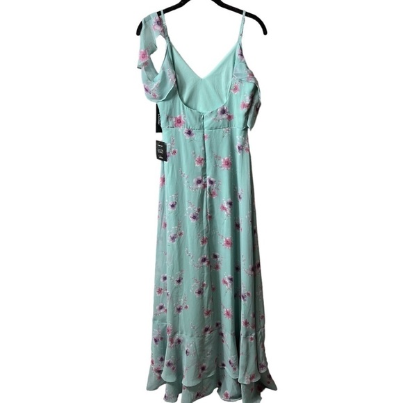 NWT Lulus Take You There Mint Green Floral Print
Maxi Dress Small - Picture 6 of 7